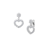 849070-1001|Buy Chopard L'Heure du Diamant White Gold Diamond Earrings