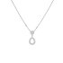 799067-1001 |Buy Chopard L'Heure du Diamant White Gold Diamond Pendant