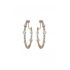 839415-5001 | Chopard L'HEURE DU DIAMANT Rose Gold Diamond Earrings