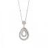 799066-1001 | Chopard L'Heure du Diamant White Gold Diamond Pendant