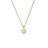 799008-0001 |Buy Online Chopard Miss Happy Yellow Gold Diamond Pendant