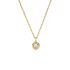 799010-0001 |Buy Online Chopard Miss Happy Yellow Gold Diamond Pendant