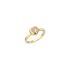 829006-0110 | Buy Online Chopard Miss Happy Yellow Gold Diamond Ring