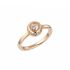 829012-5112 | Buy Online Chopard Miss Happy Rose Gold Diamond Ring