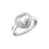 829203-1038 | Buy Online Chopard Miss Happy White Gold Diamond Ring