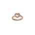 82A054-5210 | Buy Online Chopard Miss Happy Rose Gold Diamond Ring