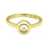 829010-0108 | Buy Online Chopard Miss Happy Yellow Gold Diamond Ring