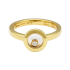 82A017-0111 | Buy Chopard Happy Diamonds Icons Yellow Gold Diamond Ring