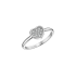 82A086-1909|Buy Chopard My Happy Hearts White Gold Diamond Ring Size 52