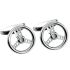 Chopard Racing Steering Wheel Cufflinks 95014-0013 | Buy Now