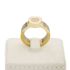 Chopard Happy Diamonds Icons Yellow Gold Diamond Ring 822897-0110