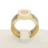 Chopard Happy Diamonds Icons Yellow Gold Diamond Ring 822897-0110