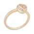 Chopard MIss Happy Rose Gold Diamond Ring 829008-5110