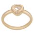 Chopard MIss Happy Rose Gold Diamond Ring 829008-5110