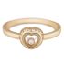 Chopard MIss Happy Rose Gold Diamond Ring 829008-5110