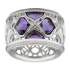 829564-1010 | Buy Chopard IMPERIALE White Gold Amethyst Diamond Ring