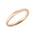 827332-5109|Buy Chopard Timeless Wedding Band 2.5 mm Rose Gold Size 52