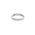 827333-1109 |Buy Chopard Timeless Wedding Band 3 mm White Gold Size 52