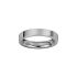 827328-1109 |Buy Chopard Timeless Wedding Band 4 mm White Gold Size 52