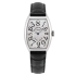 5850 CH-AC-SIL-BLK | Franck Muller Cintree Curvex 45 x 32 mm watch. Buy Online