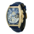 Franck Muller Cintre Curvex Grand Date 8083 CC GD FO BLUE 5N