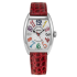 1750 SC AT FO COL (DRM) AC WH RD | Franck Muller Cintree Curvex watch. Buy Online