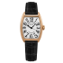 7500 SC AT (FO) 5N WH BLK | Franck Muller Cintree Curvex Ladies Rose Gold Automatic 29 mm watch. Buy Online