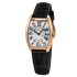 Franck Muller Cintree Curvex Ladies Rose Gold Automatic 29 mm 7500 SC AT (FO) 5N WH BLK