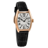 Franck Muller Cintree Curvex Ladies Rose Gold Automatic 29 mm 7500 SC AT (FO) 5N WH BLK