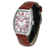 Franck Muller Crazy Hours Steel 45 x 32 mm 5850 CH FO G (CRD) AC WH RD