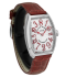 Franck Muller Crazy Hours Steel 45 x 32 mm 5850 CH FO G (CRD) AC WH RD