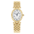 FC-200A2V5B | Frederique Constant Art Deco Yellow Gold & Steel 30 x 25 mm watch. Buy Online