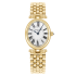 FC-200MPW2V5B | Frederique Constant Classics Art Deco Yellow Gold plated 30 x 25 mm watch. Buy Online