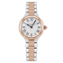 FC-200M1ER32B | Frederique Constant Classics Delight Rose Gold & Steel 28 mm watch. Buy Online