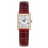 FC-200MCD14 | Frederique Constant Donna Classic Carree Rose Gold & Steel 23 x 21 mm watch. Buy Online