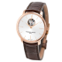 Frederique Constant Slimline Heart Beat Automatic Steel & Rose Gold 40 mm FC-312V4S4