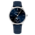 FC-705N4S6 | Frederique Constant Slimline Moonphase Auto Steel Blue Dial 42 mm watch. Buy Online