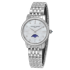 Frederique Constant Slimline Moonphase Diamond Steel 30 mm FC-206MPWD1SD6B