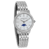 Frederique Constant Slimline Moonphase Diamond Steel 30 mm FC-206MPWD1SD6B