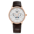 FC-775V4S4 | Frederique Constant Slimline Perpetual Calendar Manufacture Rose Gold & Steel 42 mm watch. Buy online. 