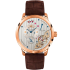 1-66-05-25-25-05 | Glashutte Original PanoInverse Rose Gold watch. Buy Online