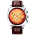 1-39-34-26-32-04 | Glashutte Original Sixties Iconic Square Tangerine 41.35 mm watch. Buy Online