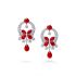 RGE603 | Buy Online Graff Butterfly White Gold Ruby Diamond Earrings