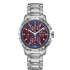 H43516171 | Hamilton Broadway Auto Chrono Purple Dial Bracelet watch. Buy Online