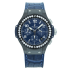 341.CM.7170.LR.1204 | Hublot Big Bang Ceramic Blue Diamonds 41 mm watch. Buy Online