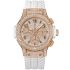 341.PE.9010.RW.1704 | Hublot Big Bang Gold White Full Pave 41 mm watch. Buy Online