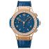 341.PL.5190.LR.1104 | Hublot Big Bang Tutti Frutti Gold Dark Blue 41 mm watch. Buy Online