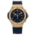 341.PX.7180.LR.1204 | Hublot Big Bang Gold Blue Diamonds 41 mm watch. Buy Online