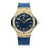 361.PX.7180.LR.1204 | Hublot Big Bang Gold Blue Diamonds 38 mm watch. Buy Online