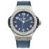 361.SX.7170.LR.1204 | Hublot Big Bang Steel Blue Diamonds 38 mm watch. Buy Online